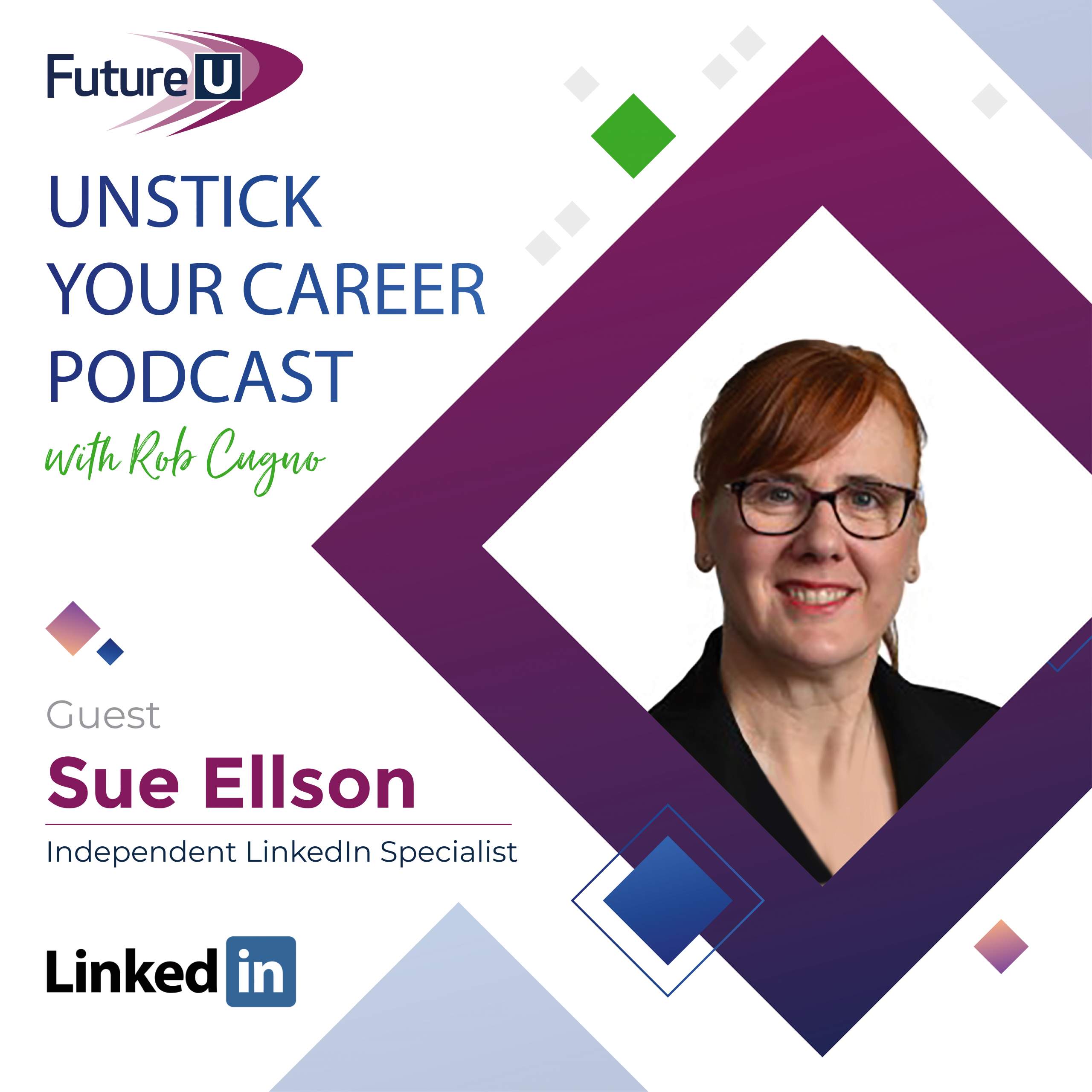 Sue Ellson LinkedIn Tips